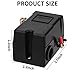FBANG Air Compressor Switch - 125 psi Pressure Control & Shut Off Switch - Central Pneumatic Compressor Parts (TOOL1)