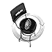 Imperial Black Philadelphia Eagles Chrome Bar Stool