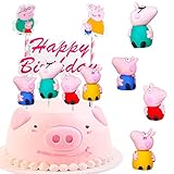 【Decoración de Pastel】Para decorar cupcakes, muffins, caramelos, regalos, decoraciones de mesa o como regalo. Puedes celebrarlo de una manera única con un maravilloso pastel para tu día especial.