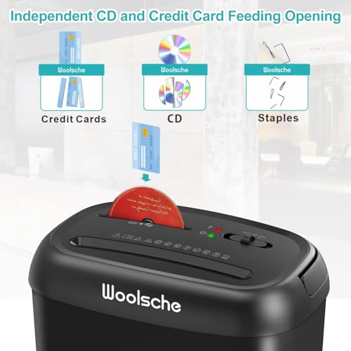woolsche Home Office Paper Shredder の商品画像 3