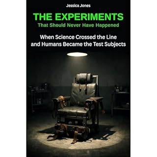 The Experiments That Should Never Have Happened Audiobook By Jessica Jones cover art
