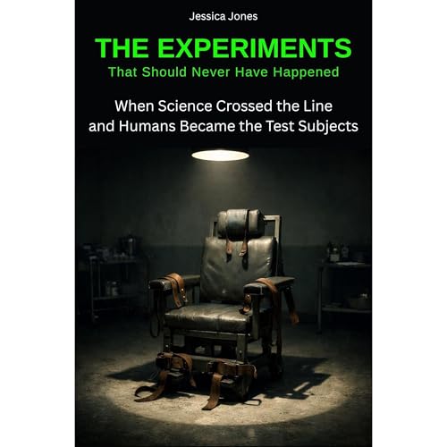 The Experiments That Should Never Have Happened Audiolibro Por Jessica Jones arte de portada