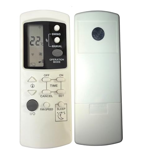 Image of EHOP Compatible AC Remote Control for Voltas /Onida /Bluestar /GODREJ /Lloyd /VIDEOCON AC Remote Control GZ-1002B-E1 GZ-1002A-E3 GZ-1002B-E3. (AC-39)