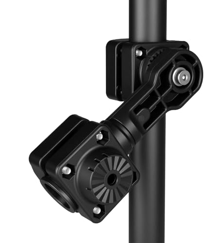 OUBULU LiveScope Mount for LVS34 Transducer 0 Degree Pole Mount for Trolling Motor Boat Accessories Replaces 010-13228-03