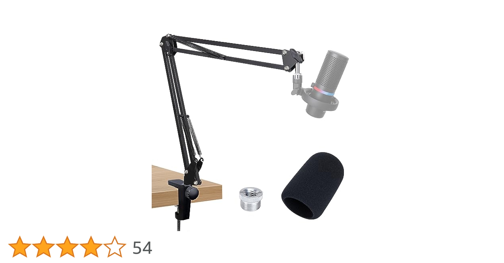 HYPERX DUOCAST マイク+マイクスタンド DuoCast USB Microphone | HyperX – HyperX ROW