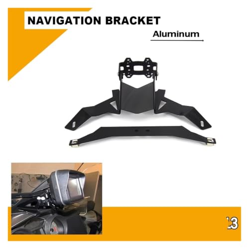 Fixation GPS moto pour BMW R 1200 RT 2010-2013 support téléphone