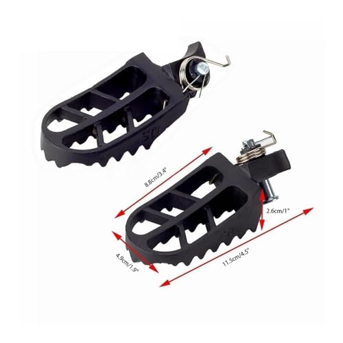 Cadre repose-pieds de moto en acier pour road trip RA1250 - 3