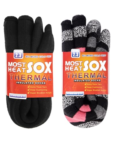 Thermal Socks for Women Cold Weather