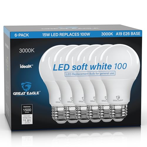 Great Eagle A19 LED Bulbs