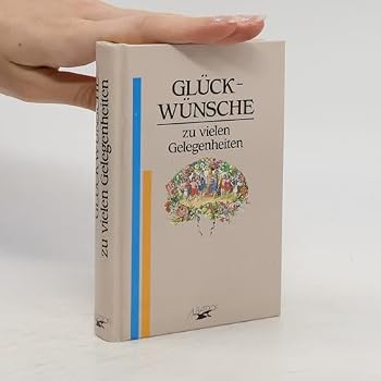 Hardcover Glückwünsche zu vielen Gelegenheiten [German] Book