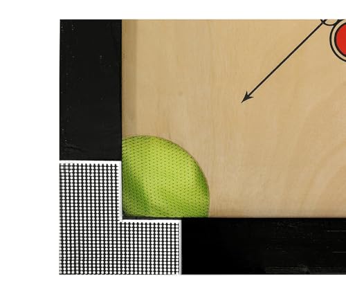 Image of KORNERS Carrom Board with Striker, Coins and Powder, Multicolor| (Carrom Cut 32 Elite)