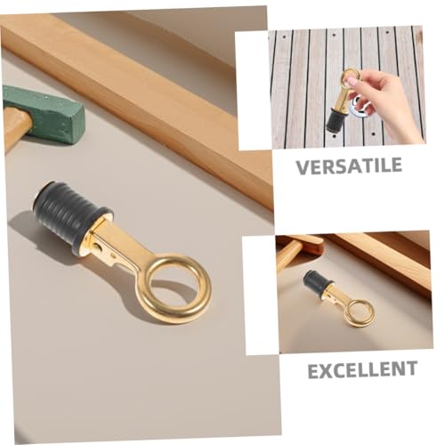 Tapón de drenaje latón dorado adaptador universal para lavabo cocina desagüe 3