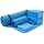 BalanceFrom 7-Piece Set - Include Yoga Mat with Carrying Strap, 2 Yoga Blocks, Yoga Mat Towel, Yo...