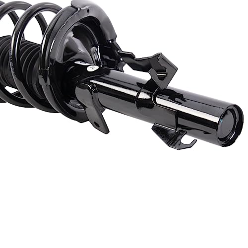 Image of TRQ Front Strut and Spring Assembly Set 2 Piece | For 2004-2010 Volvo S40 05-10 V50 08-13 C30 08-13 C70
