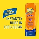 Banana Boat Sport Ultra SPF 50 Sunscreen Lotion, 8Fl Oz | Sport Sunscreen SPF 50 Lotion, Sunblock, Skin Sun Protection, Water Resistant Sun Care, 8Fl Oz - Image 4
