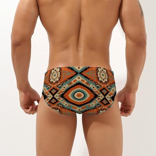 Men Boys Swim Briefs Triangle Bikini Swimwear2