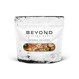 Beyond Outdoor Meals Orange Chicken | Freeze Dried Camping & Backpacking Food | High Protein Meals | Just Add Water