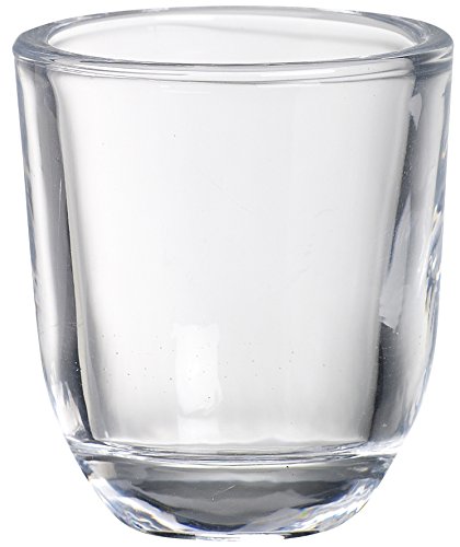 Bolsius, Glass Holder for Votive Candles, 6 pieces, 6.5 cm, Round, Votive Candle Holder, Transparent Glass, Decoration - Image 2
