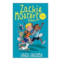 Zackie Mostert Omnibus 2 0799389455 Book Cover