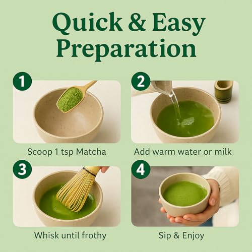 Té Matcha Orgánico Japonés 4 onzas miniatura 7