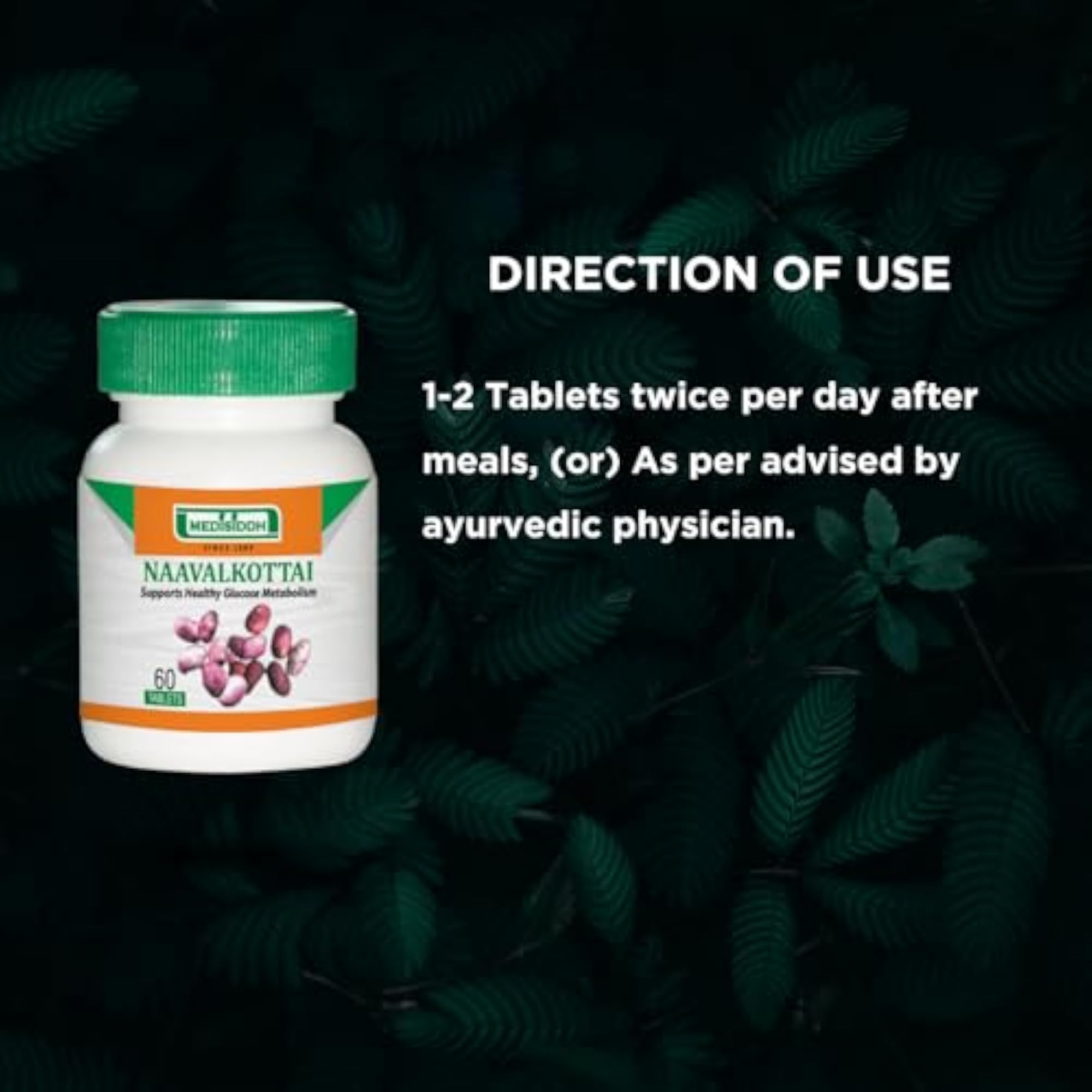 Medisiddh Naavalkottai Tablet, Herbal Digestive Support