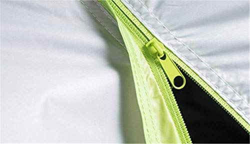 Tente de camping ventilée Double Couple grand espace avec structure durable - 4