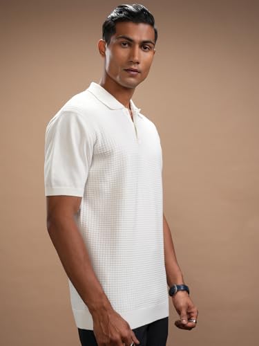 Image of Highlander Men's Polo Tshirt | Flat Knit | Regular Fit | Polo T-Shirt for Man