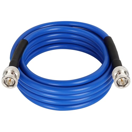Image of XRDS -RF SDI Cable 10 FT, HD-SDI / 3G-SDI / 6G-SDI BNC to BNC Digital Video Cable, High-Speed Signal Transmission, Low Signal Loss for Broadcast, Studio, Surveillance & HD Video Systems