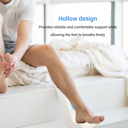 Coussin de protection du talon silicone pour la récupération des escarres - 6