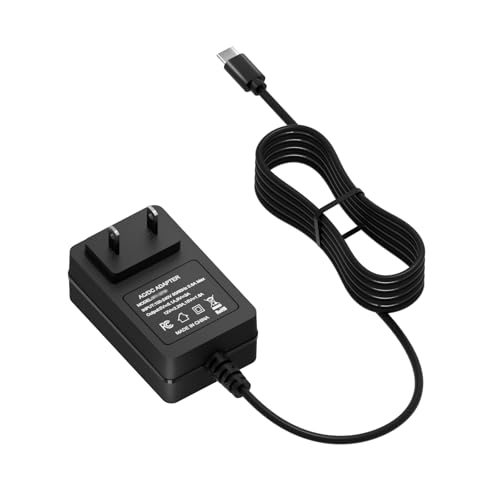 27W Power Supply for Raspberry Pi 5 GaN PD Adapter 5V 5.1A USB-C Pi 5 Power Adapter for Raspberry Pi 5 2GB/4GB/8GB/16GB