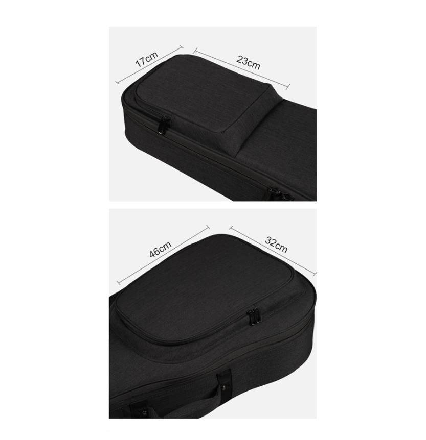 Hm Vicyy Housse pour Guitare,Gig Bag rembourré de qualité Rembourrage,Coussin intérieur inférieur en Forme de U,avec 2… - Les Beatles, Paul McCartney, John Lennon, RIngo Starr, George Harrison Hm Vicyy Housse pour Guitare,Gig Bag rembourré de qualité Rembourrage,Coussin intérieur inférieur en Forme de U,avec 2… – Image 4