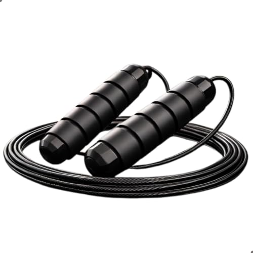 Corda Pular Speed Rope Aço Rolamento Ajustável Profissional