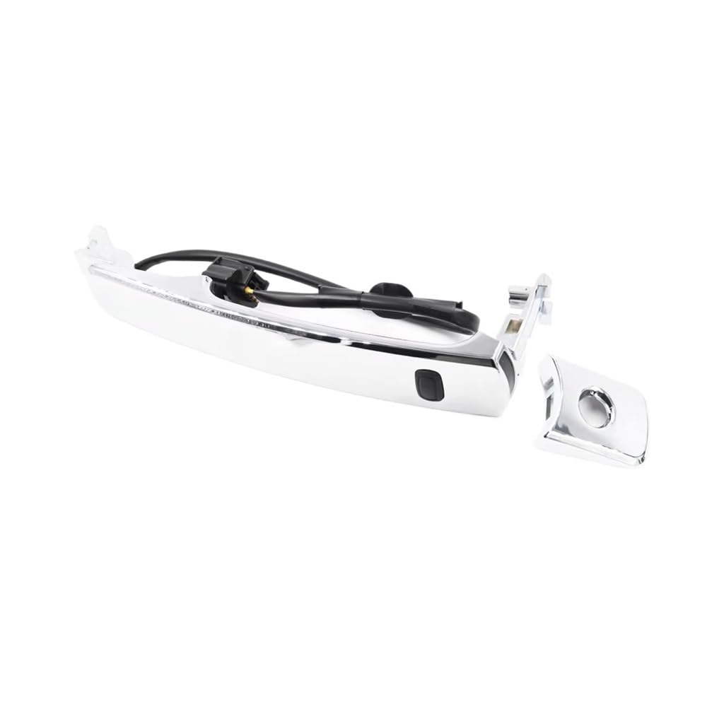 RAtsch Car Side Exterior Door Handle for Murano 2003-2007 for Infiniti FX35 FX45 for Rogue Front Outside Door Handle for Smart Entry 80645-CA000 80640-CZ31B