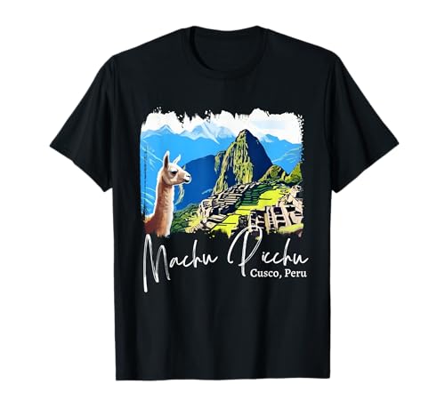 Machu Picchu Camiseta