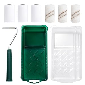 Mister Rui MIMPR Farbroller-Set 2 Zoll