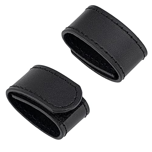 Genuine Leather Belt Keeper 1 3/8" - 1 1/2" Wide Men's Belt Loop Stays Dress Belt End Holder Retainer Tool Belt Band4