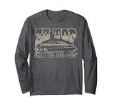 ZZ Top Gimme All Your Lovin' Long Sleeve T-Shirt