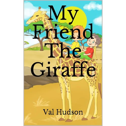 My Friend The Giraffe by Valerie Anne Hudson episode artwork