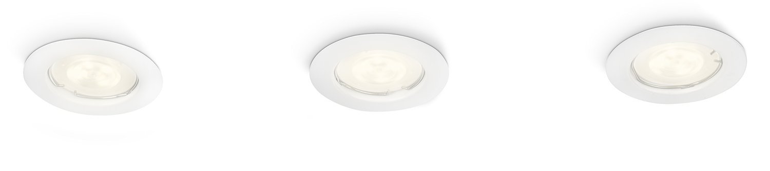 Philips SmartSpot Lunar LED do zabudowy reflektor punktowy (3 x 2 W, 230 V) - białe