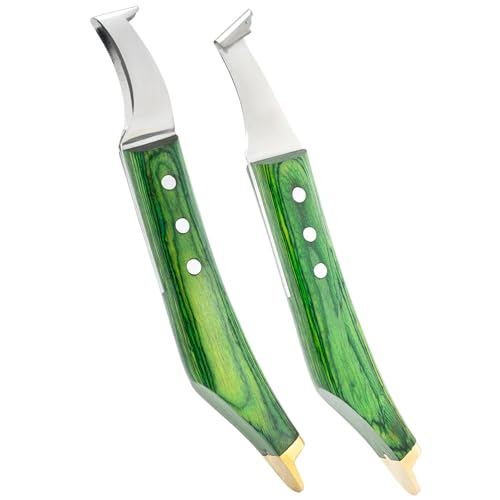 Crown Farrier Loop & Hoof Knife Set