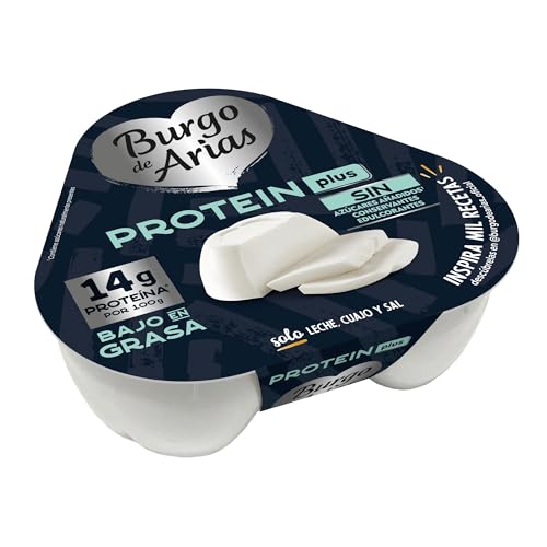 Burgo de Arias Protein Plus 3x70g