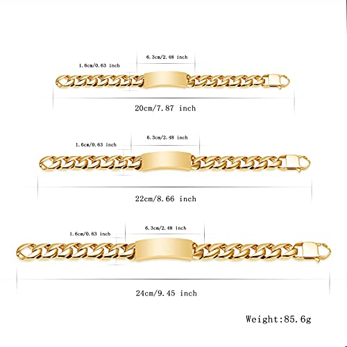 constantlife Cremation Urn Bracelet for Ashes Stainless Steel Gold Color Link Chain Memorial Human Pets Bangle Charm Jewelry Keepsake2