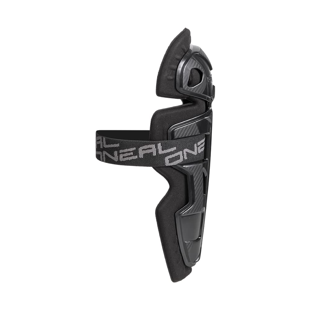 O'NEAL Pro II RL Carbon Look Knee Cups Youth Protection genoux tibias Motocross Noir