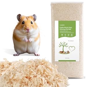 18oz Small Pet Bedding, Low Dust, Odor Control, Ultra Absorbent, for Hamsters, Guinea Pigs, Parrots, Rabbits, Gerbils, Mice & Small Animals