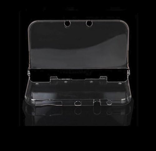 Crystal Clear Hard Protective Shell Skin Case Cover For NEW Nintendo 3DS XL LL