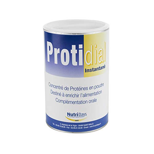 Protidial Instantáneo 95% - Bote De 500 G