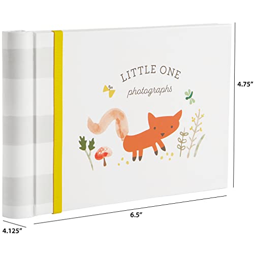 C.R. Gibson BP73-24546 Álbum de fotos Little One Woodland Small Gender Neutral Baby Brag Boog, 18,4