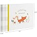 C.R. Gibson BP73-24546 Little One Woodland Small Gender Neutral Baby Brag Book Photo Album, 7.25