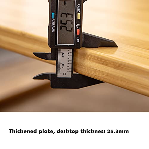 Table basse pliable en bambou pour libérer l'espace des petits salons - 8