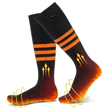 best battery heated socks